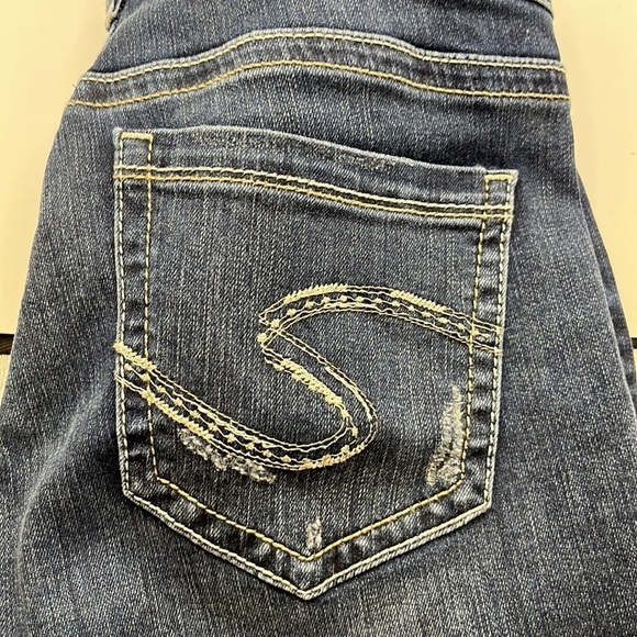 Silver Jeans Suki Capri Mid Rise Size 27 - Picture 11 of 16